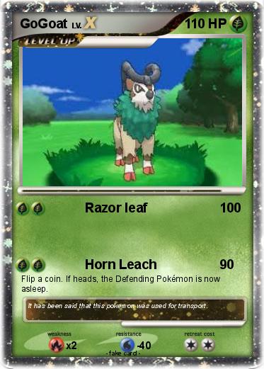 Pokemon GoGoat