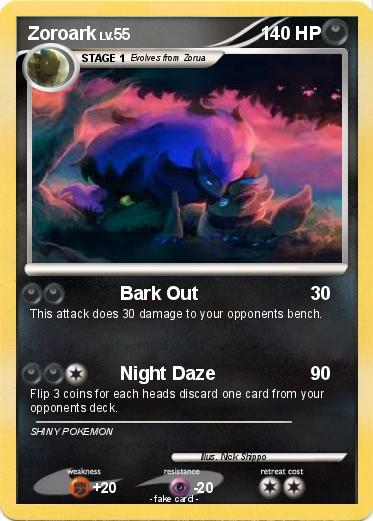 Pokemon Zoroark