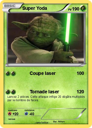 Pokemon Super Yoda