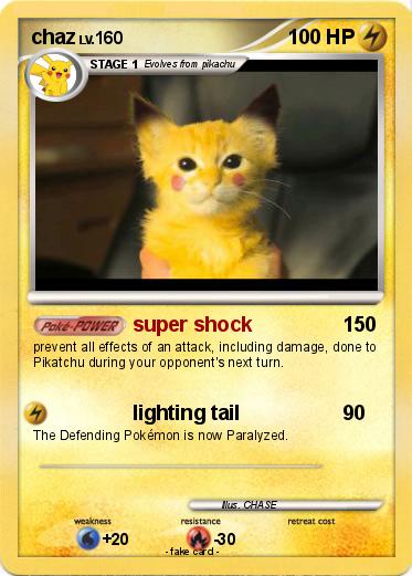 Pokemon chaz
