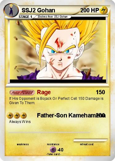 Pokemon SSJ2 Gohan
