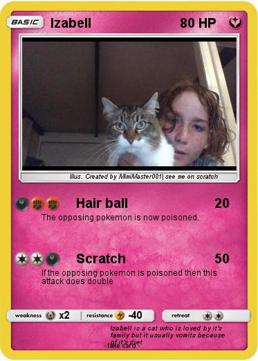Pokemon Izabell