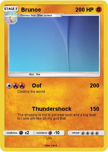 Pokemon Brunoe