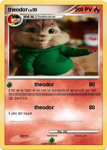 Pokemon theodor