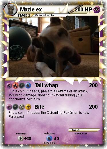 Pokemon Mazie ex