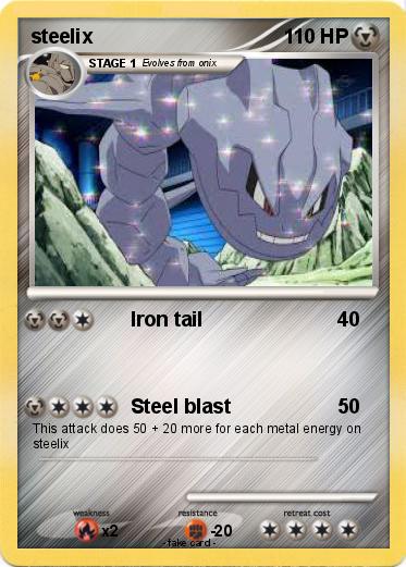 Pokemon steelix