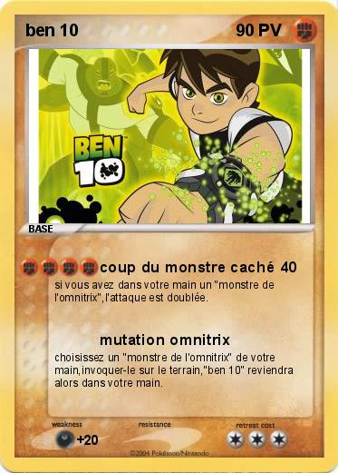 Pokemon ben 10