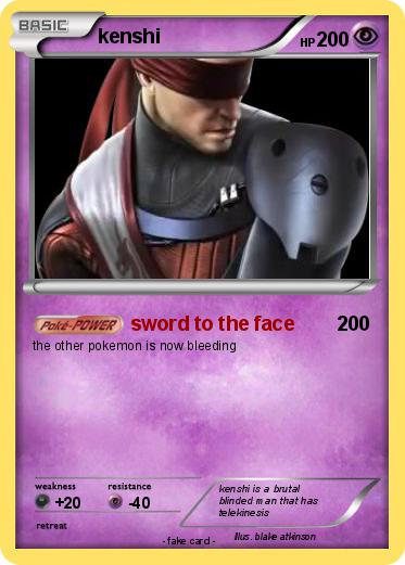 Pokemon kenshi