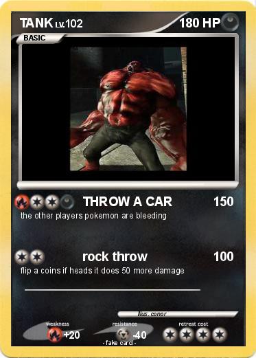 Pokemon TANK