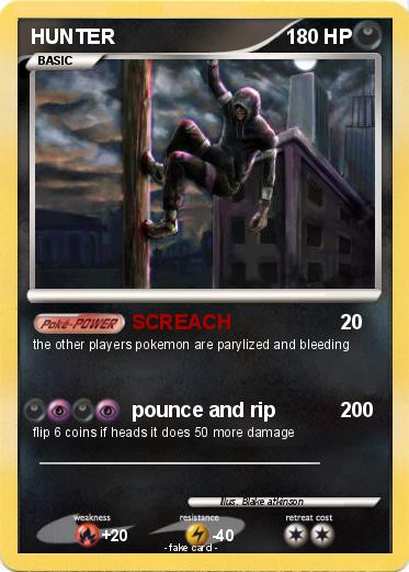 Pokemon HUNTER