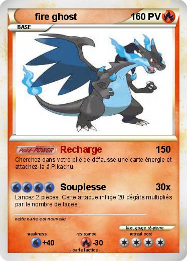 Pokemon fire ghost