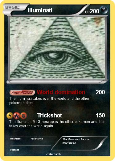 Pokemon Illuminati