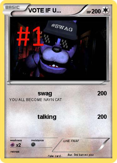 Pokemon VOTE IF U...