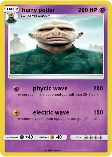 Pokemon harry potter