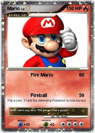 Pokemon Mario