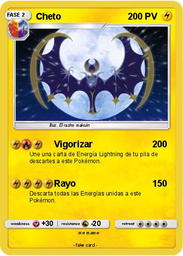 Pokemon Cheto