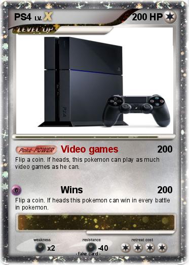 Pokemon PS4