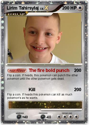 Pokemon Lirim Tahirsylaj