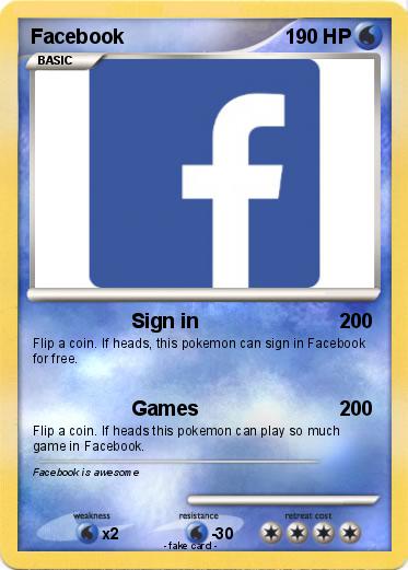 Pokemon Facebook