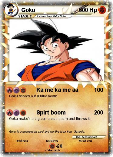 Pokemon Goku