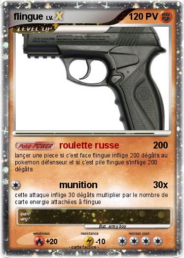 Pokemon flingue