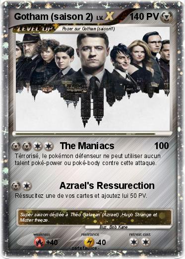 Pokemon Gotham (saison 2)