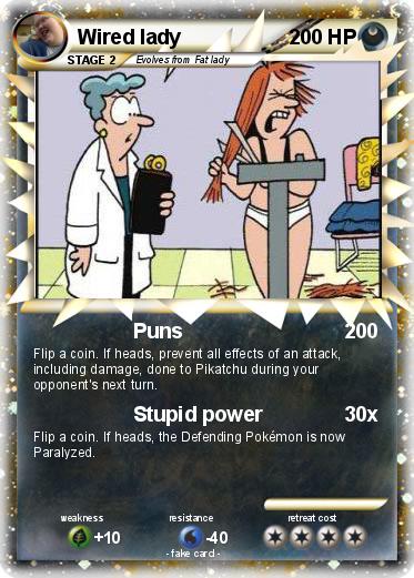 Pokemon Wired lady