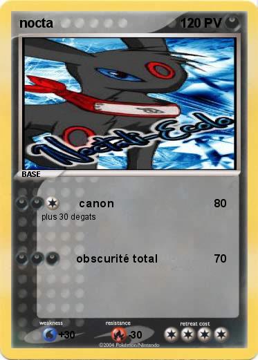 Pokemon nocta