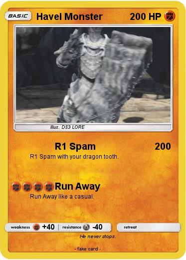 Pokemon Havel Monster