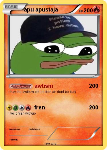 Pokemon apu apustaja