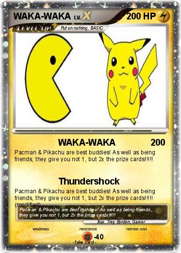 Pokemon WAKA-WAKA