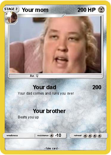 Pokemon Your mom