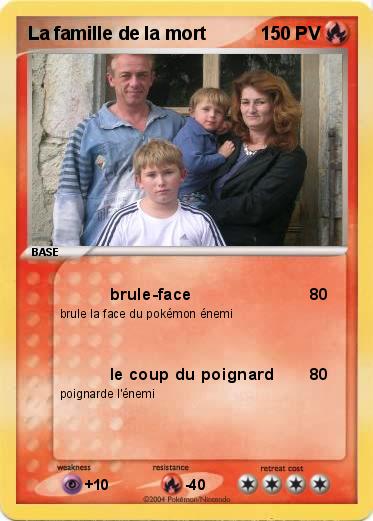 Pokemon La famille de la mort