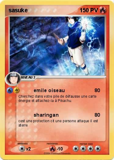 Pokemon sasuke