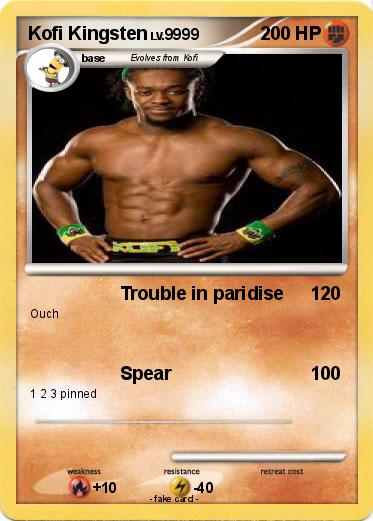 Pokemon Kofi Kingsten