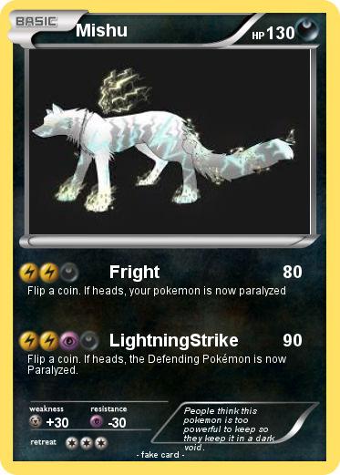Pokemon Mishu