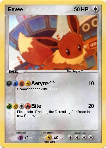 Pokemon Eevee