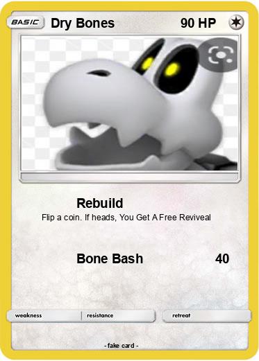 Pokemon Dry Bones