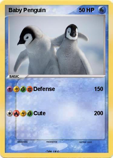 Pokemon Baby Penguin