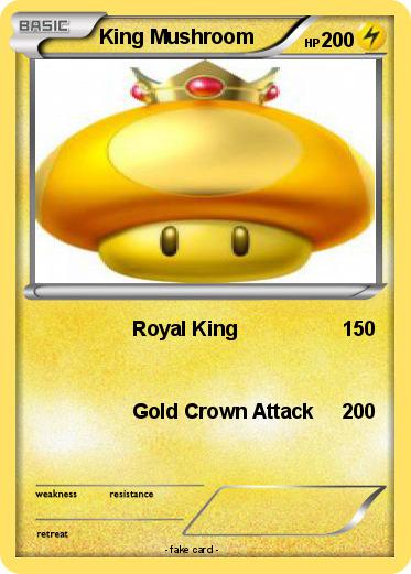 Pokemon King Mushroom