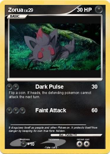 Pokemon Zorua