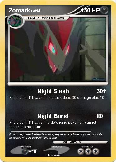Pokemon Zoroark
