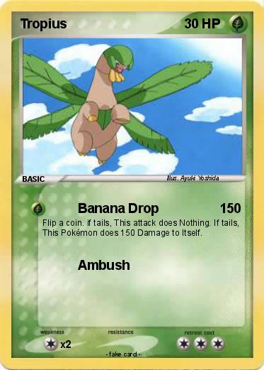 Pokemon Tropius