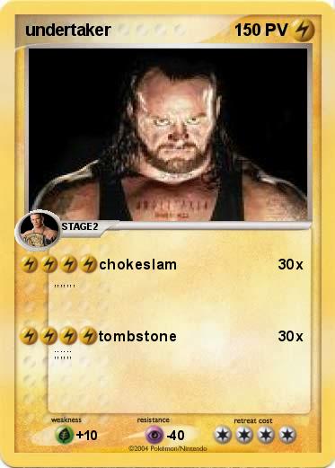 Pokemon undertaker
