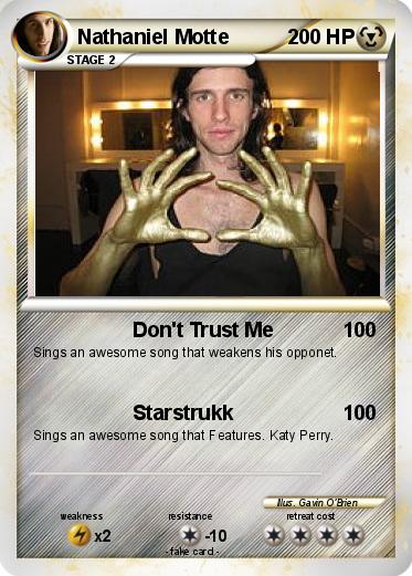 Pokemon Nathaniel Motte