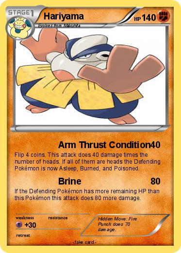 Pokemon Hariyama