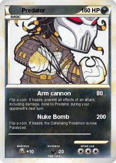 Pokemon Predator