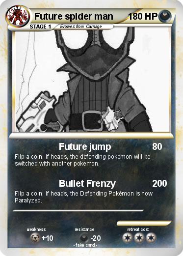 Pokemon Future spider man