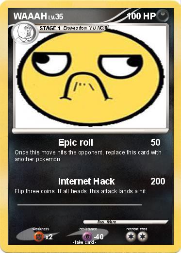 Pokemon WAAAH