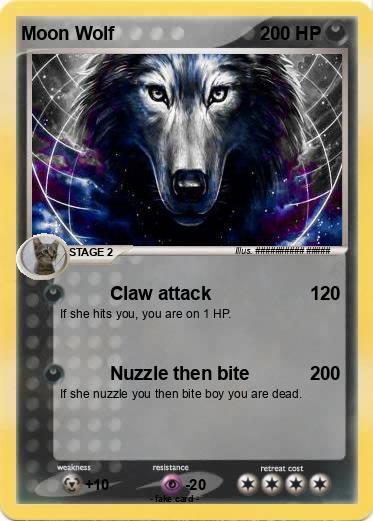 Pokemon Moon Wolf